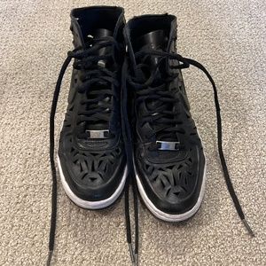 Leather Nike Air Force Ones